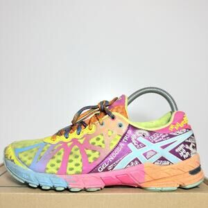 ASICS GEL Noosa Tri 9 Womens Running Shoes Size 8.5 Multicolor Triathlon Sneaker